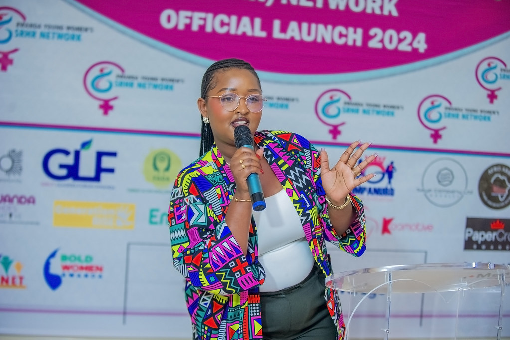 Launch of the Rwanda Young Women’s SRHR Network