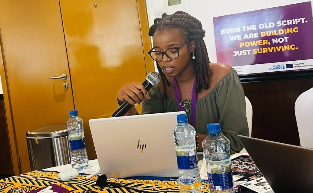 RYW SRHR Network Joins FEMNET Convening on Ending Violence Against Women and Girls